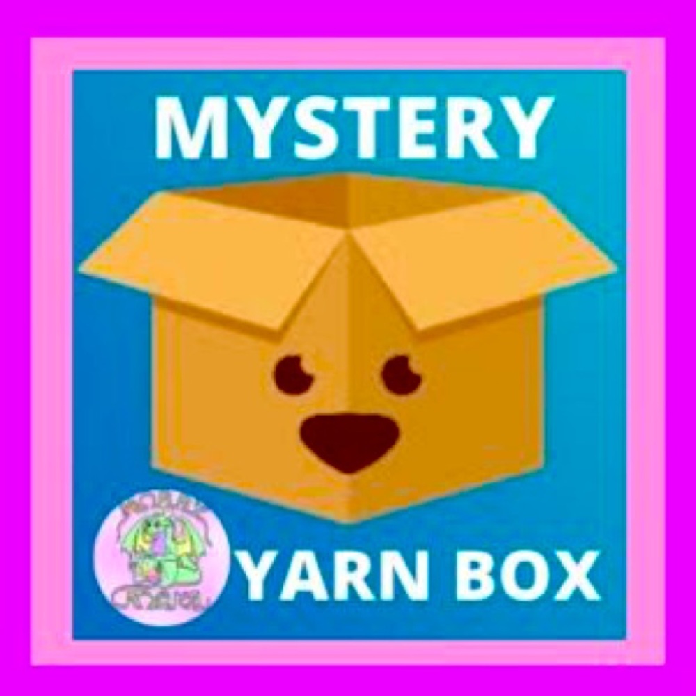 Mystery Yarn Box. Several Price Options. Guaranteed to Be Above Retail Price.